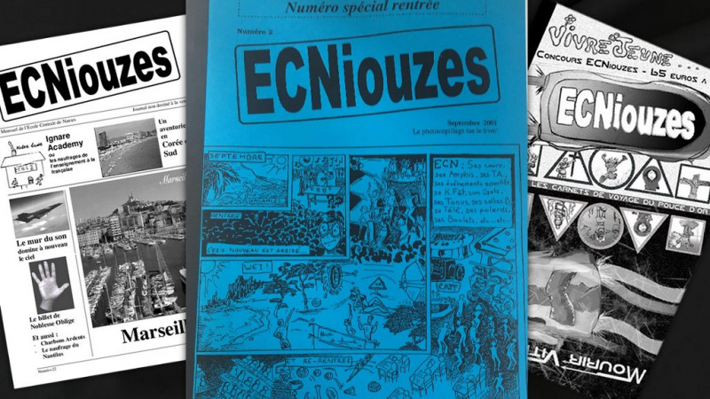 ECNiouzes : the rise of a newspaper